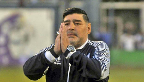 La frase que Maradona quiso que vaya en su lápida