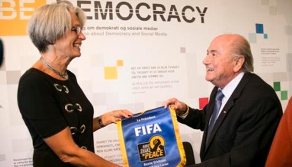 Centro Nobel de la Paz rescinde acuerdo con la FIFA