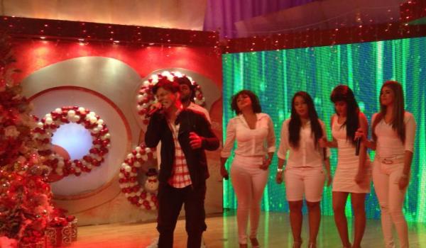 'Los Izquierdos' cerraron con broche de oro el Festival de coros navideños