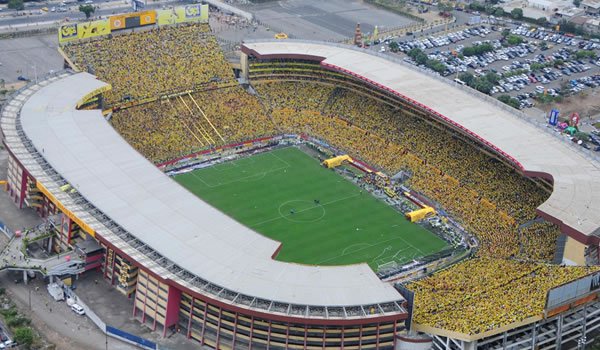 Así luce el estadio Monumental tras concierto de Maluma