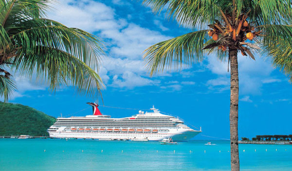 Primer positivo en un crucero en el Caribe tras reanudarse operaciones