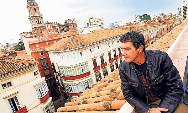Antonio Banderas regresa a su natal Málaga por Semana Santa