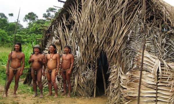 ¿Quiénes son los huaoranis y los taromenanes y que territorio ocupan del país?