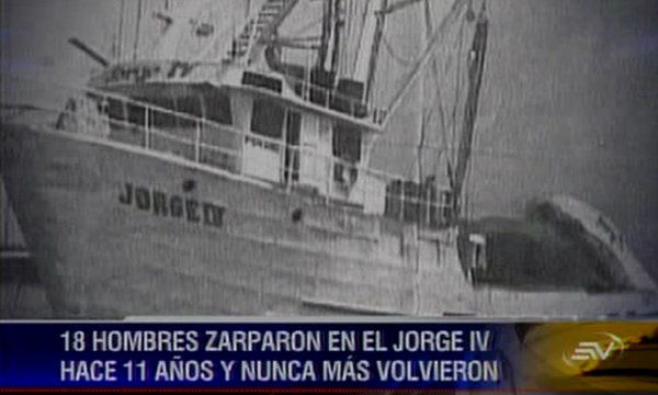 Desaparición del barco Jorge IV mantiene abierta las heridas de 18 familias