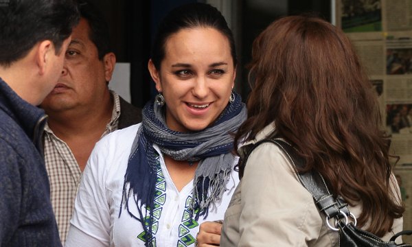 Gabriela Rivadeneira califica como &quot;represalia&quot; la detención de su padre