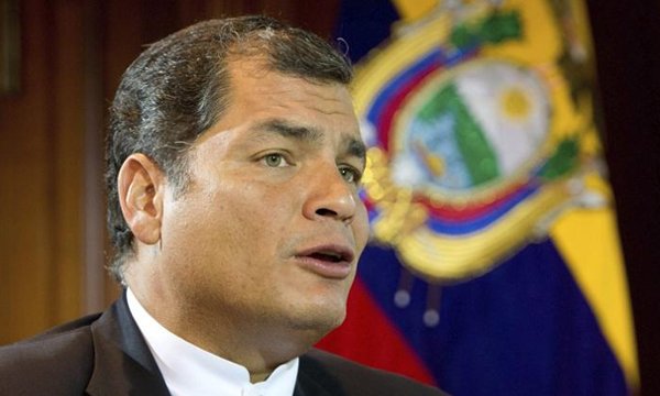 Correa admite que el Yasuní-ITT no consiguió el respaldo esperado
