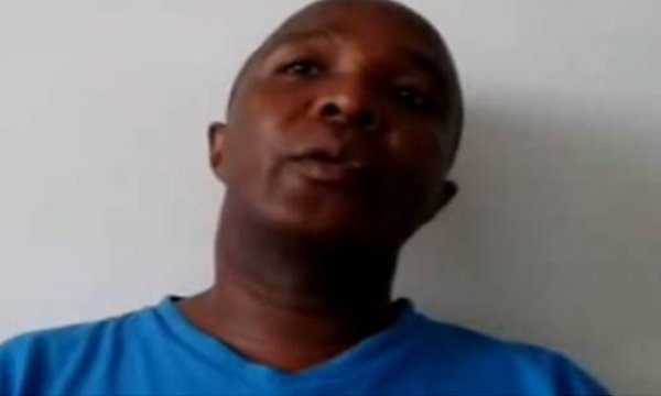 Arribó al país César Vernaza, uno de los 18 reos fugados de La Roca