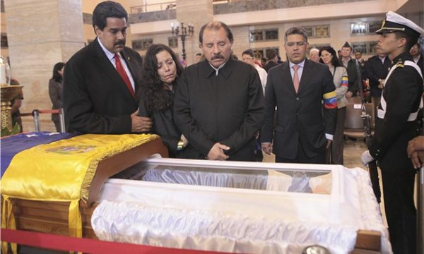 Muerte de Chávez coincidió con algunos hechos históricos