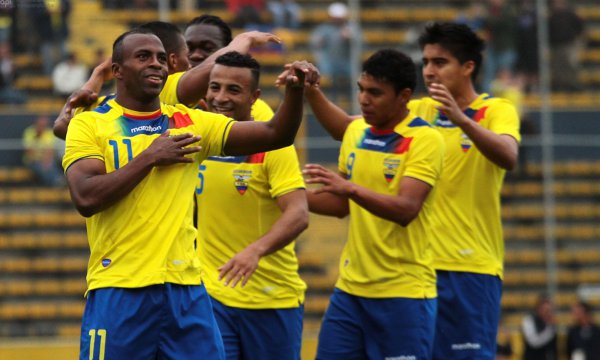 La Selección Ecuatoriana busca dar hoy un gran paso hacia Brasil 2014