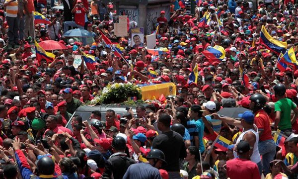 Homenajes y luto por la muerte de Hugo Chávez