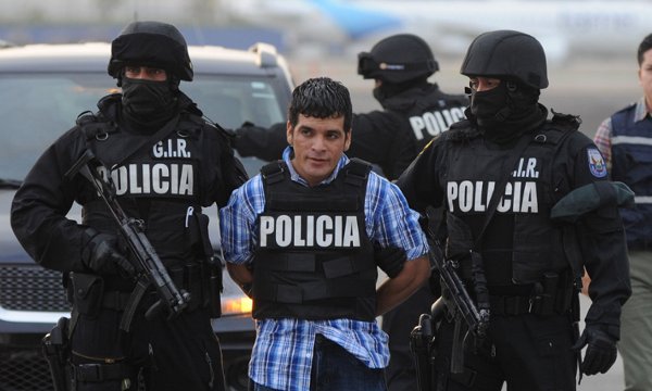 Fue deportado desde Colombia Ives Cabezas Arce alias &quot;Duende&quot;