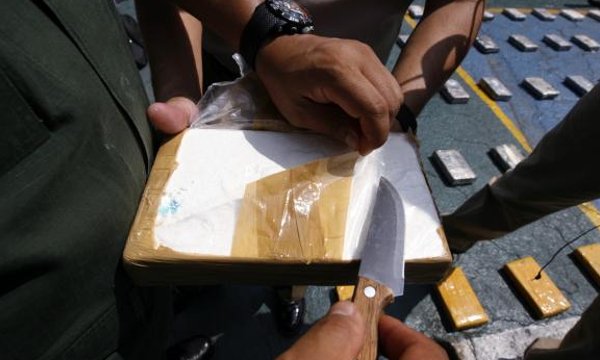 En 72 horas se decomisa tonelada y media de droga en Guayaquil
