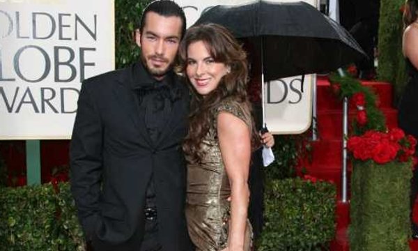 Kate del Castillo felicita a Aarón Díaz por su cumpleaños
