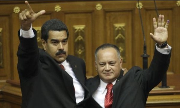 Maduro y Cabello dicen que la oposición venezolana no podrá dividirlos