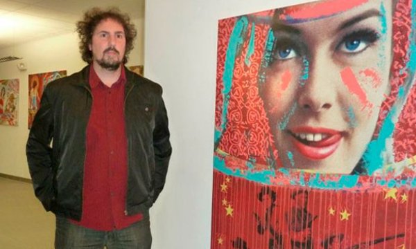 El argentino Claudio Roncoli trae sus pintorescas obras al Ecuador