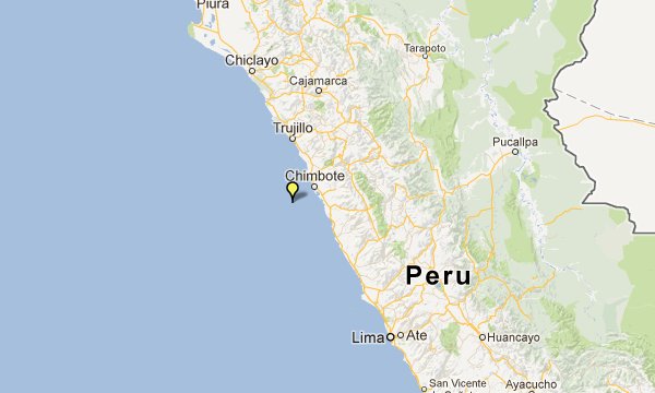 Sismo de 5,3 grados de magnitud se sintió en el norte de Perú