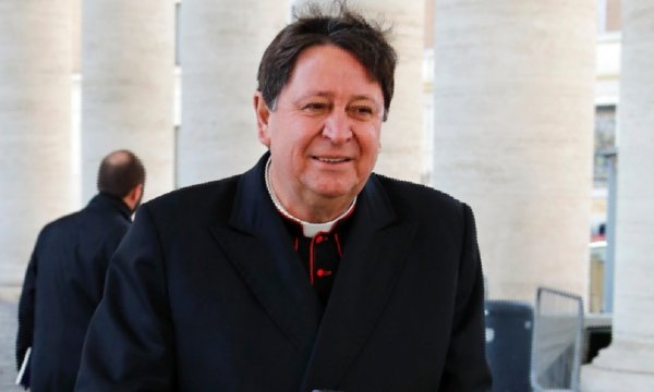 Joao Braz de Aviz, el papable que sobrevivió a un tiroteo