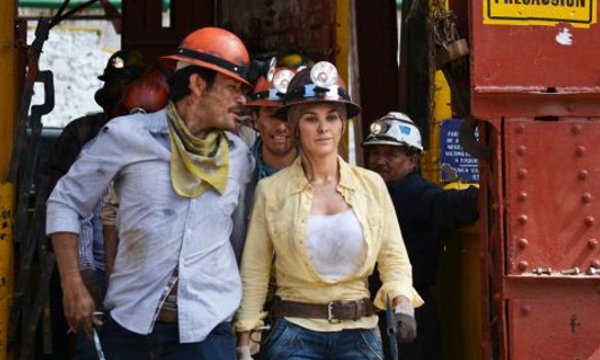 Aracely Arámbula se convertirá en “La Patrona” de Ecuavisa