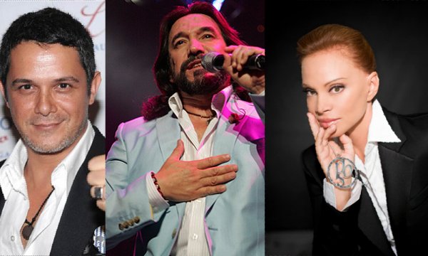 Alejandro Sanz, el Buki y Paloma San Basilio traen su show a Ecuador