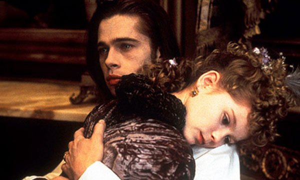 Kirsten Dunst: Besar a Brad Pitt fue repugnante