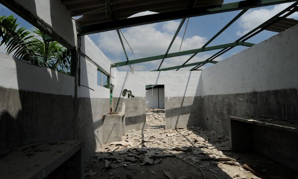 Seis personas detenidas por disturbios durante desalojos en Monte Sinaí