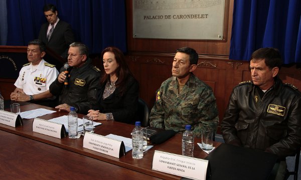 Ascenso de tres coroneles a generales continúa en análisis