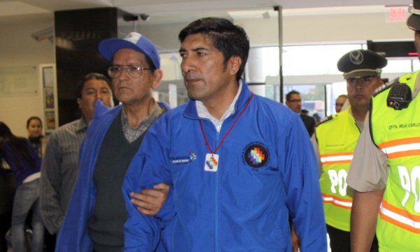 Dirigentes de sistemas de agua comunitaria de Azuay se entregan a la justicia