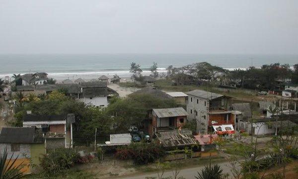 Delito ambiental en Montañita a pocos días de feriado