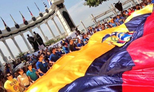 Marcha por la vida y la familia se realizó en Quito y Guayaquil