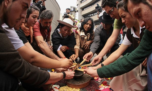Ministerio de Justicia pide investigar la supuesta masacre indígena