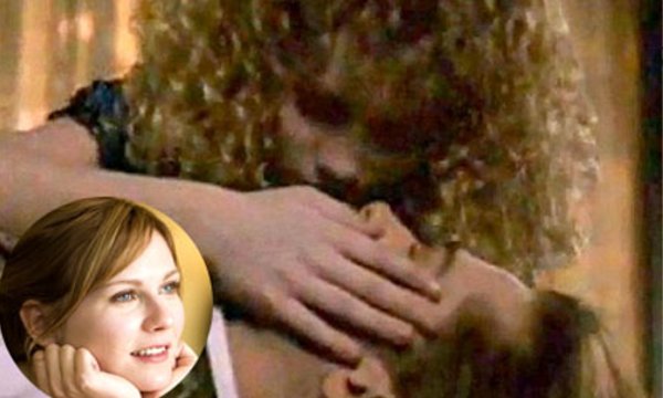 Kirsten Dunst contó su 'traumática experiencia' al besar a Brad Pitt