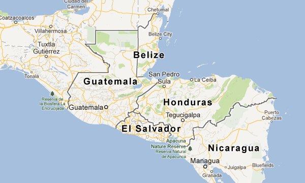 Dos temblores, uno con epicentro en Guatemala, sacuden El Salvador sin daños