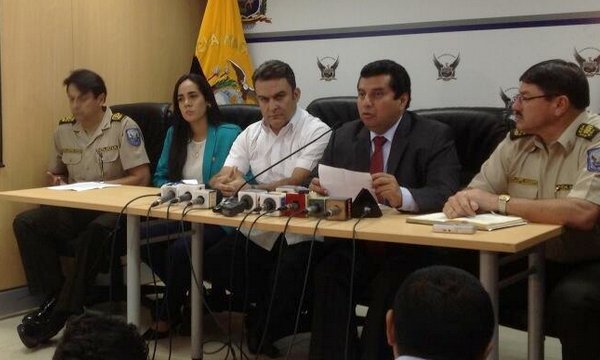 Banda delincuencial implicada en el crimen de Fausto Valdiviezo