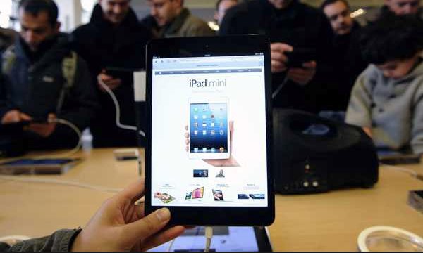 EE.UU. niega a Apple la patente del iPad mini
