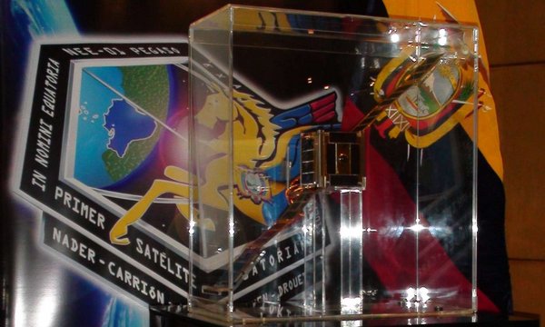 EXA: Pegaso resistió a la colisión con restos de cohete ruso