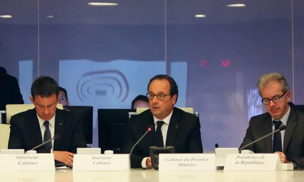 Hollande prolongará el estado de emergencia tres meses más
