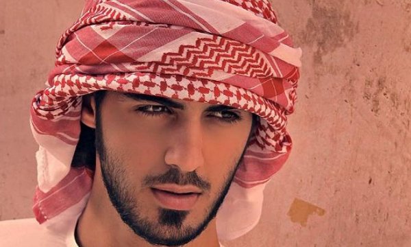 Omar Borkan, el árabe supuestamente expulsado por su belleza, está en México