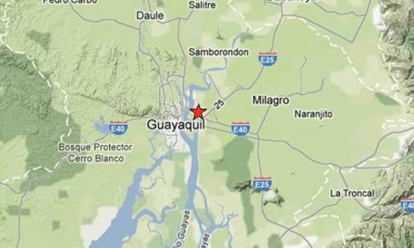 Temblor de 4,9 grados se sintió en la ciudad de Guayaquil