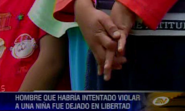 Presunto violador sale libre a pesar de denuncia en Quito