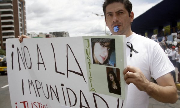 Un mes del asesinato de Karina del Pozo