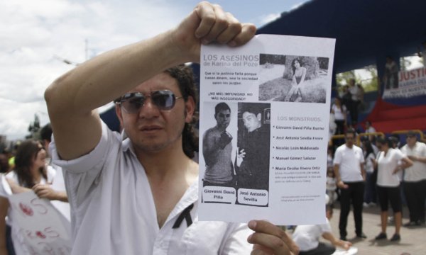 Un mes del asesinato de Karina del Pozo