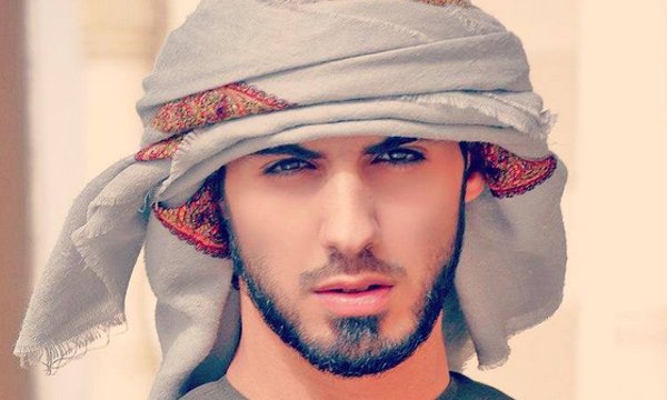 Omar Borkan, el árabe supuestamente expulsado por su belleza, está en México