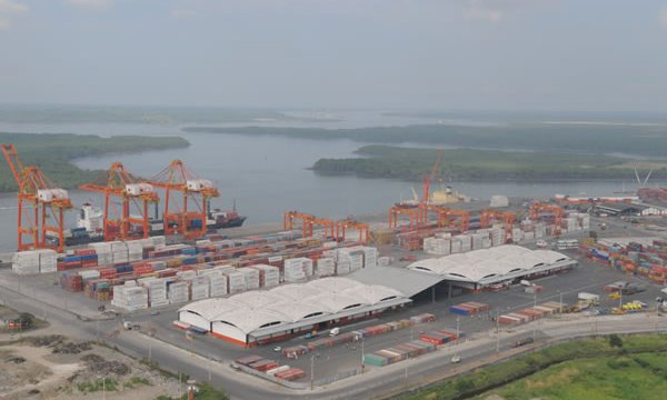 Alcalde envió acuerdo para dragar el canal de acceso al puerto de Guayaquil