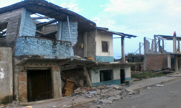 Terremoto en Ecuador: se mantiene en 659 la cifra de fallecidos