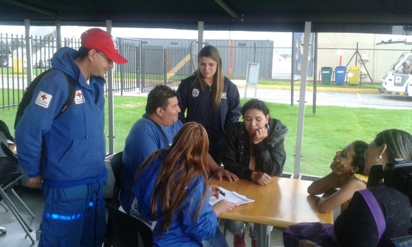 526 colombianos afectados por terremoto regresaron a su país