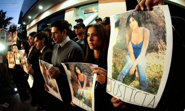 Un mes del asesinato de Karina del Pozo