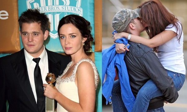 Michael Bublé necesitó terapia para superar rompimiento con Emily Blunt