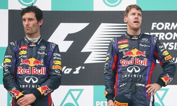 Vettel pide disculpas a Red Bull por desobedecer las órdenes del equipo
