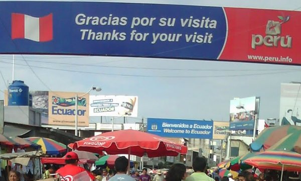 Ecuador impulsa una ley contra la trata de personas en la frontera sur