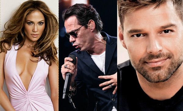 Marc Anthony, Jennifer López y Ricky Martin en teletón por damnificados de los huracanes